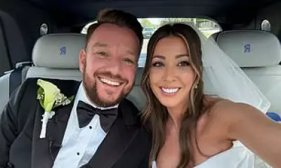 Jamie O'Hara Marries Keziah Grubb in Lavish Kent Wedding Ceremony