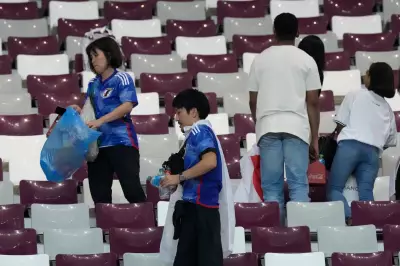 Japan's World Cup Stadium Cleanups: A Cultural Lesson in Responsibility