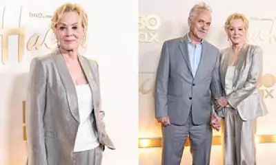 Jean Smart Radiates Elegance at Hacks Final Season Premiere with Boyfriend Joe Pacheco