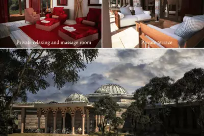 Jeffrey Epstein's 'Mosque' on Private Island Revealed with Sacred Islamic Artifacts