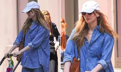 Jennifer Lawrence's Stylish NYC Outing with Second Child Reveals Mom Life