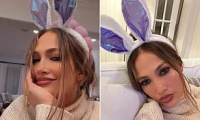 Jennifer Lopez Celebrates Easter with Festive Selfies Amid New Beginnings