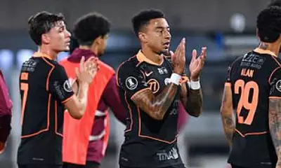 Jesse Lingard scores first Corinthians goal in Copa do Brasil win