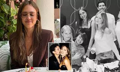 Jessica Alba Celebrates 45th Birthday with Boyfriend Danny Ramirez and Family