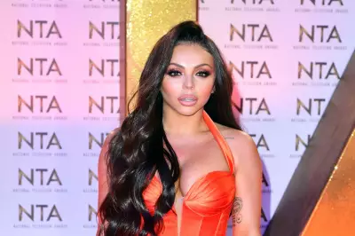 Jesy Nelson Campaigns at Downing Street for SMA Baby Health Checks
