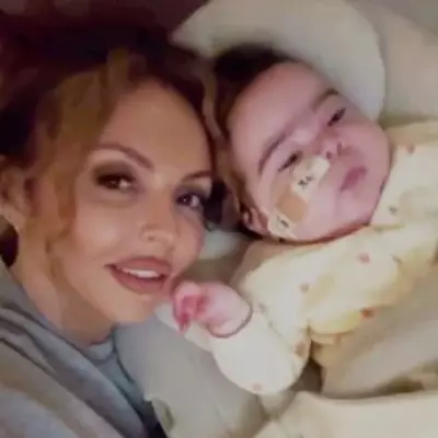 Jesy Nelson Shares Rare Video of Twin Daughters After Medical Equipment Theft