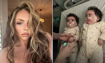 Jesy Nelson's Twins Return to Hospital for Tests Amid SMA Screening Campaign
