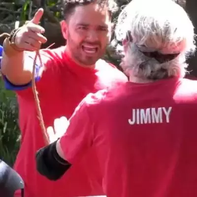 Jimmy Bullard 'Seething' Months After I'm A Celeb Feud with Adam Thomas
