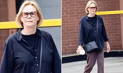 JoBeth Williams, 77, Spotted Rare Outing in Beverly Hills