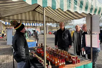 John Swinney Campaigns for SNP Majority, Promises Hope Through Independence