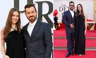 Justin Theroux and Nicole Brydon Bloom's First Red Carpet After Baby