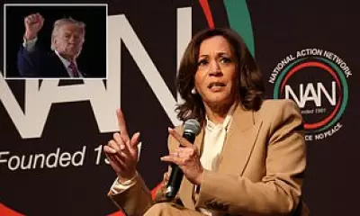 Kamala Harris Faces Mockery for Mocking Trump with Fake Mob Boss Accent