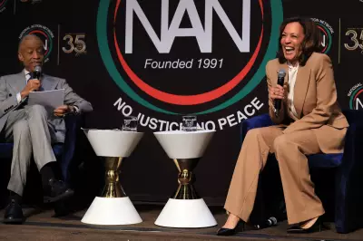 Kamala Harris Hints at 2028 Presidential Campaign During Key Convention