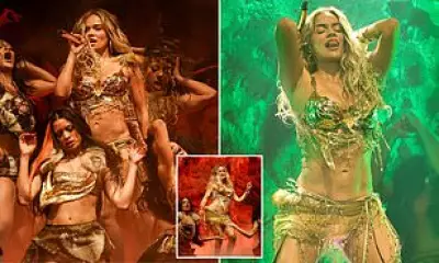 Karol G Delivers Powerful Message to Latino Community at Historic Coachella Headline