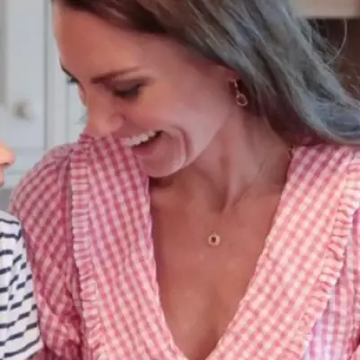 Kate Middleton's Favorite Gingham Blouse Back in Stock for Spring