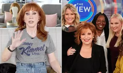 Kathy Griffin Reignites Feud with The View in Foul-Mouthed Rant