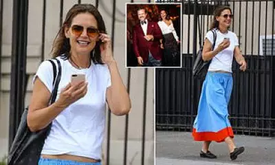 Katie Holmes Stuns in NYC with Ageless Appearance at 47