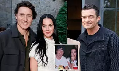 Katy Perry and Justin Trudeau Attend Star-Studded Netflix Event with Ex Orlando Bloom