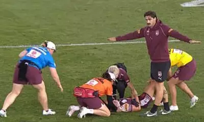 Keilee Joseph Knocked Unconscious in Women's State of Origin