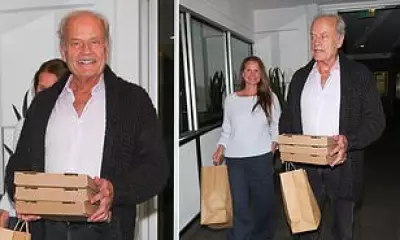 Kelsey Grammer, 71, and Wife Kayte Walsh Enjoy Date Night in Beverly Hills