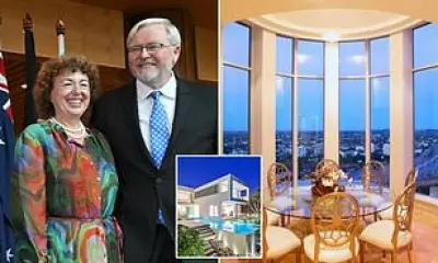 Kevin Rudd returns to Asia Society CEO role after early end to US ambassadorship