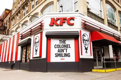 KFC's Saucy Spinoff Expands to Texas with New Frisco Restaurant