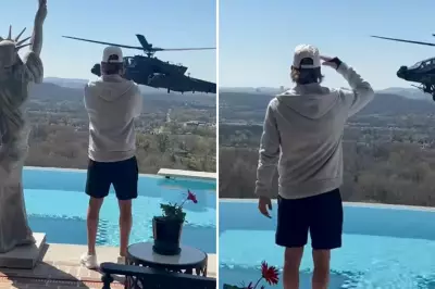 Kid Rock Defends Military Helicopter Flyby as 'Harmless' Amid Ethics Probe Calls