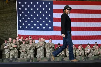 Kid Rock Flies in Army Apache Helicopter with Defense Secretary Hegseth