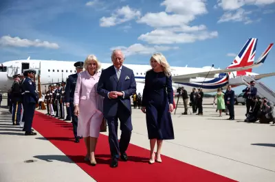 King Charles Arrives in US for State Visit: Day One Itinerary Revealed