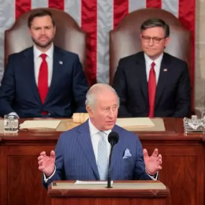 King Charles Gets Standing Ovation in Congress After Subtle Dig at Trump