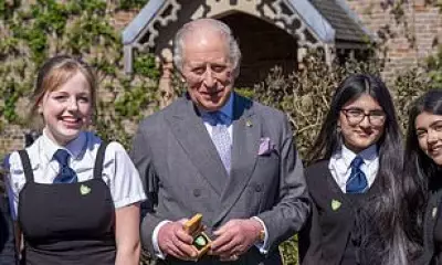 King Charles Honoured with Blue Peter Green Badge for Environmental Leadership