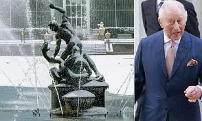 King Charles Moves Hercules Statue to Windsor, Recalling Childhood Memories