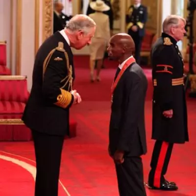 King Charles' Nine-Word Joke to Mo Farah Reveals His True Character