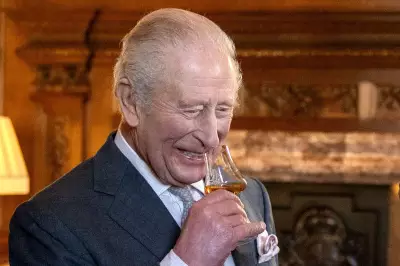 King Charles toasts Trump after US president vows to lift Scottish whisky tariffs