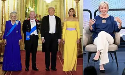 King Charles 'viscerally despises' Trump, royal author Tina Brown claims