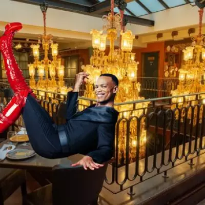 Kinky Boots and Colonel Saab Join for Glamorous West End Dining Experience
