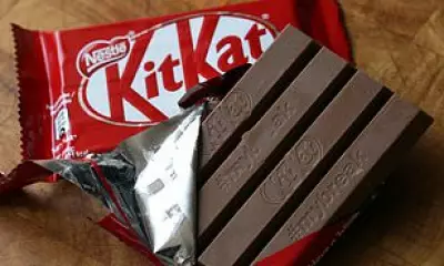 KitKat Confirms Massive 12-Ton Chocolate Heist, Launches Public Tracker