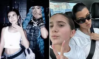 Kourtney Kardashian's Daughter Penelope Disick Makes Rare Coachella Appearance