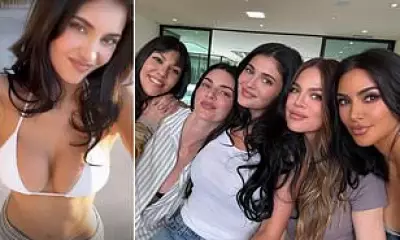 Kylie Jenner Shares Bikini Photos and Rare Family Snap on Instagram