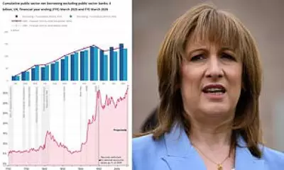 Labour's Tax Hikes Cut Borrowing Before Middle East Crisis Impact