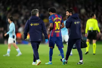 Lamine Yamal Injury Sparks World Cup Fears After Barcelona Winner