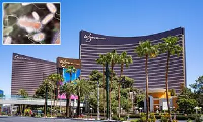 Legionnaires' Disease Cases at Wynn Las Vegas Hotel Confirmed