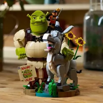 LEGO Unveils First-Ever Shrek Sets for 25th Anniversary in 2026