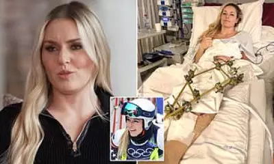 Lindsey Vonn Considers Skiing Return Despite Family Concerns After Horror Crash