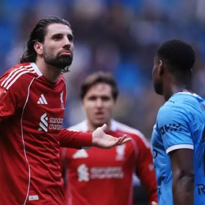 Liverpool's Szoboszlai Criticised by Fans After Man City Defeat Outburst