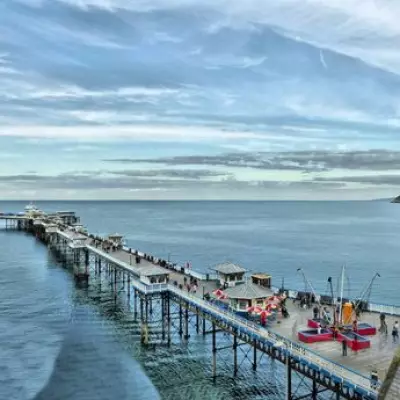 Llandudno Pier Crowned 2025 Pier of the Year as Britain's Longest Seaside Attraction