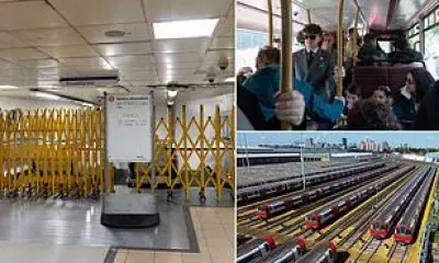 London Faces Third Day of Tube Strike Chaos as RMT Walkout Continues