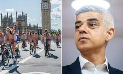 London Mayor Accused of Failing to Protect Kids from Naked Cyclists