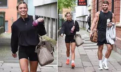 Love Island's Molly Smith and Tom Clare Sport Matching Louis Vuitton After Gym Session