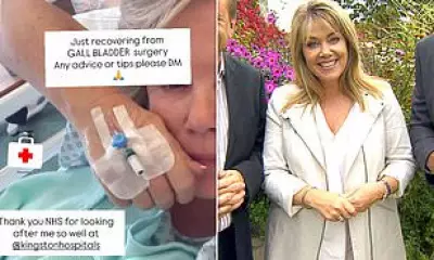 Lucy Alexander Recovers from Gallbladder Surgery, Shares NHS Gratitude